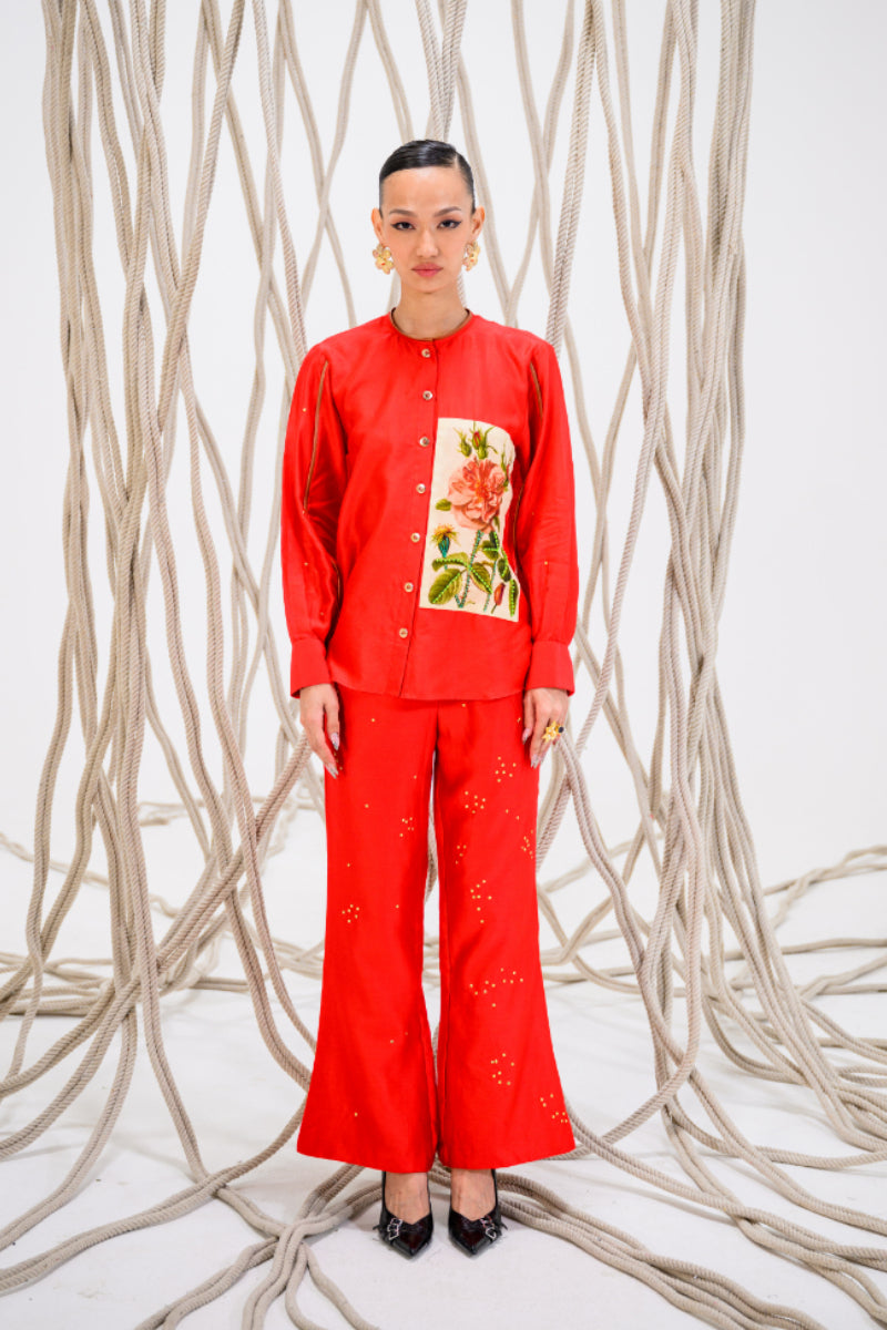 Roselle Shirt