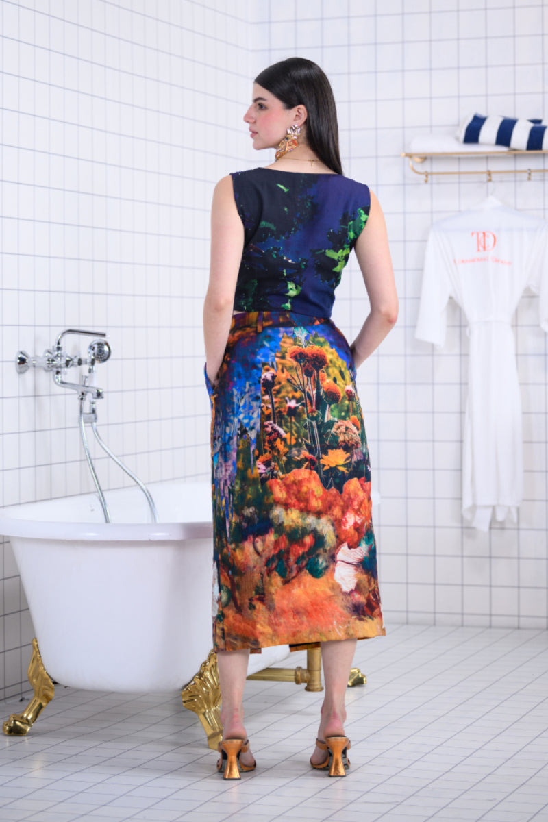 Oasis Skirt Set