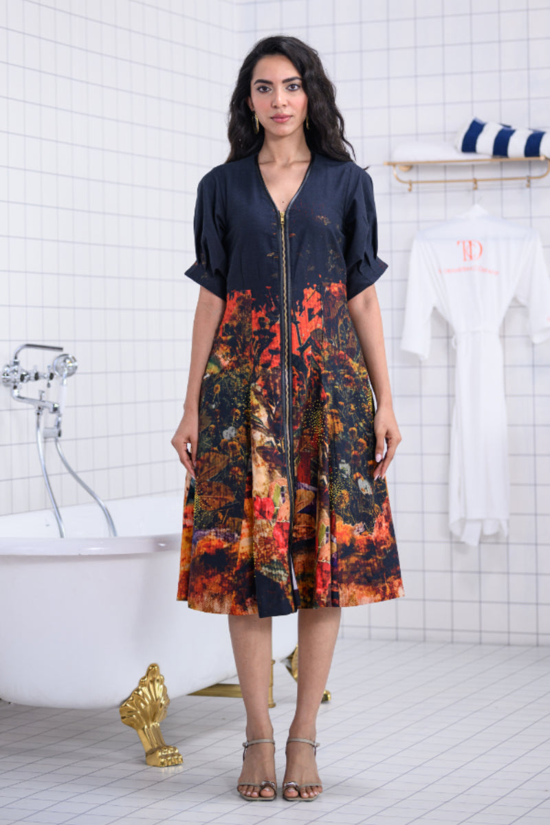 Autumn Midi Dress