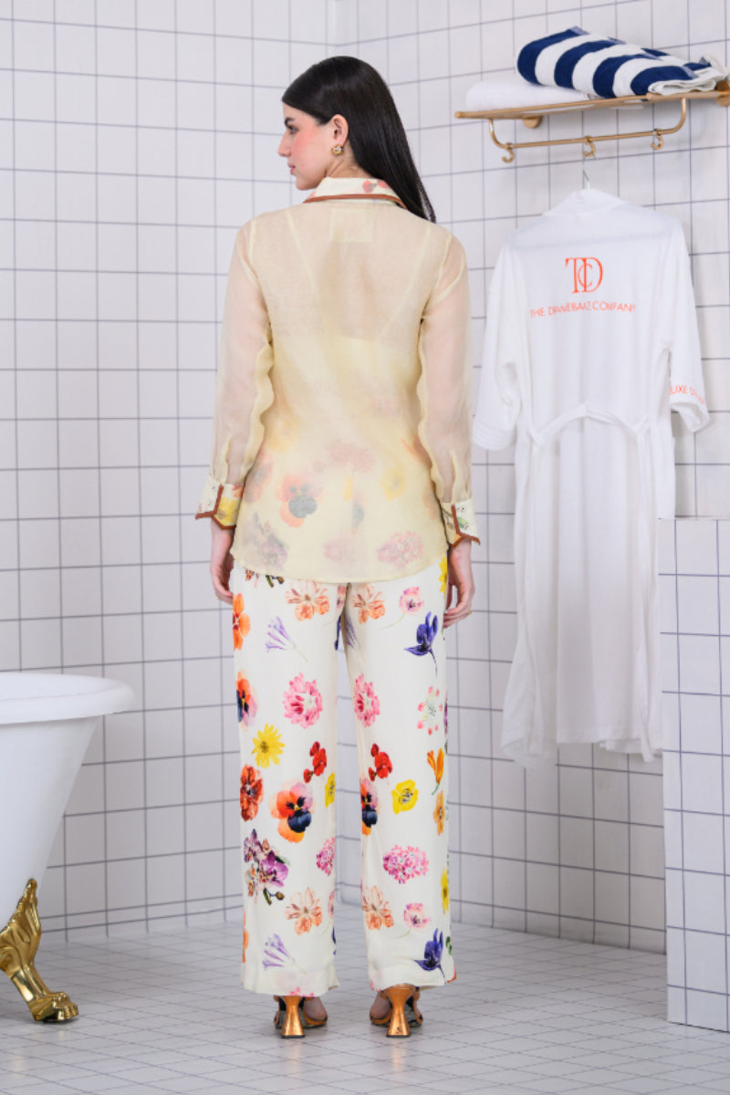 Floral Illusion Co-Ord Set