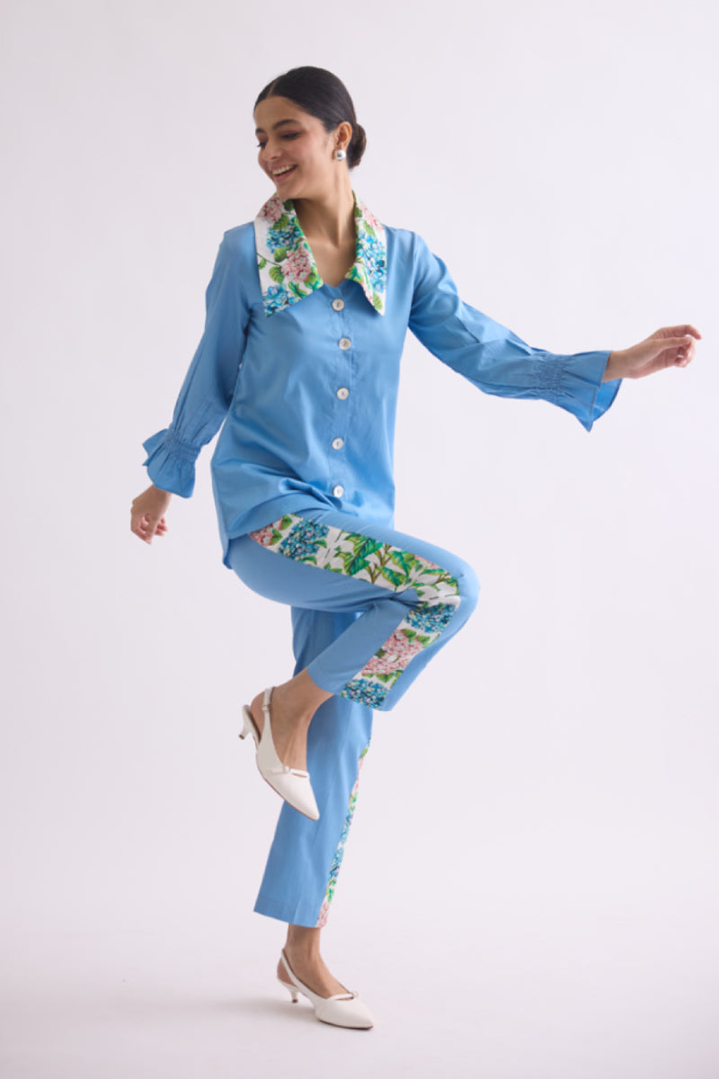 Azure Bloom Co-ord