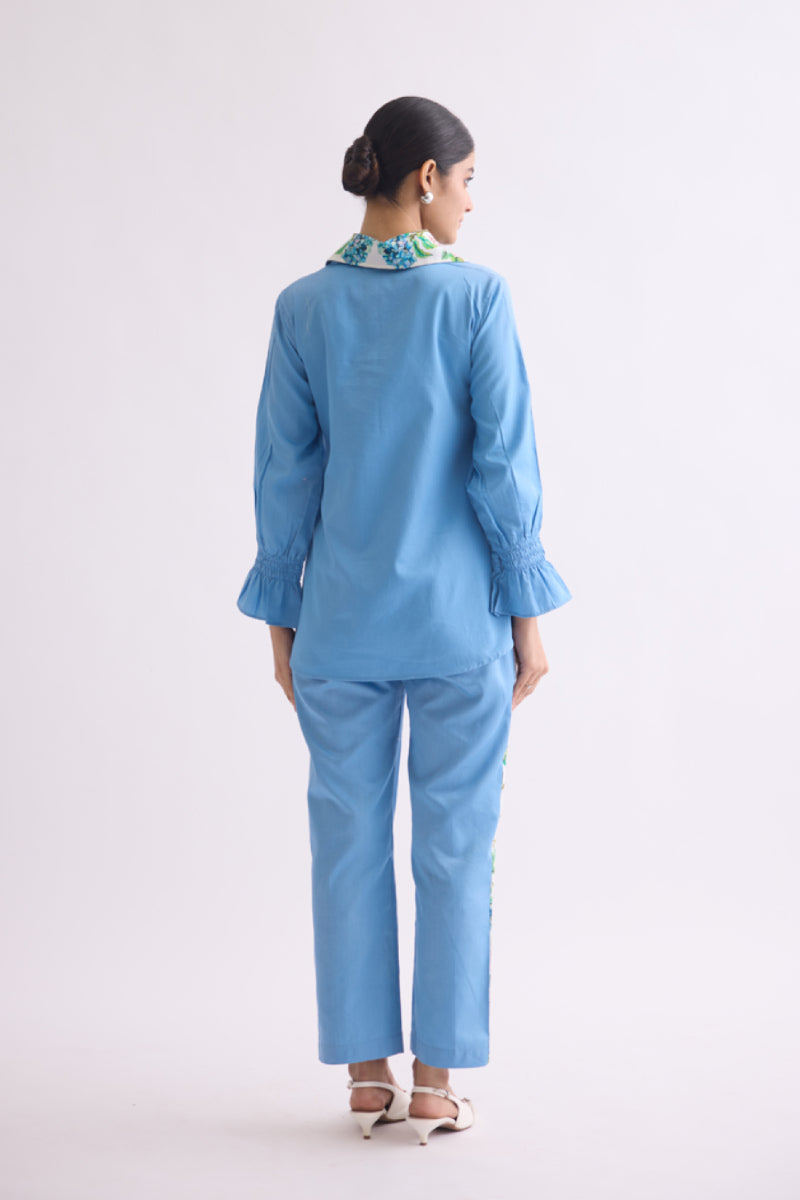 Azure Bloom Co-ord