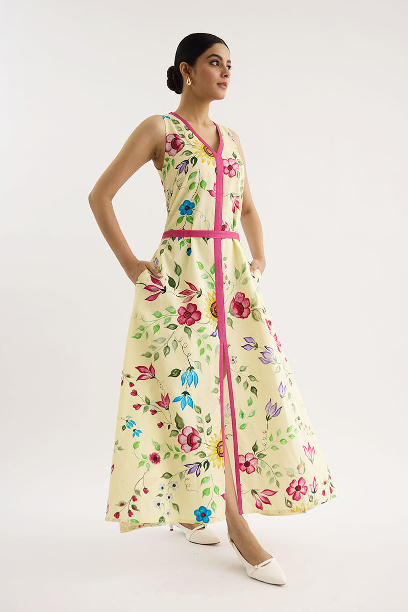 Camellia Maxi Dress
