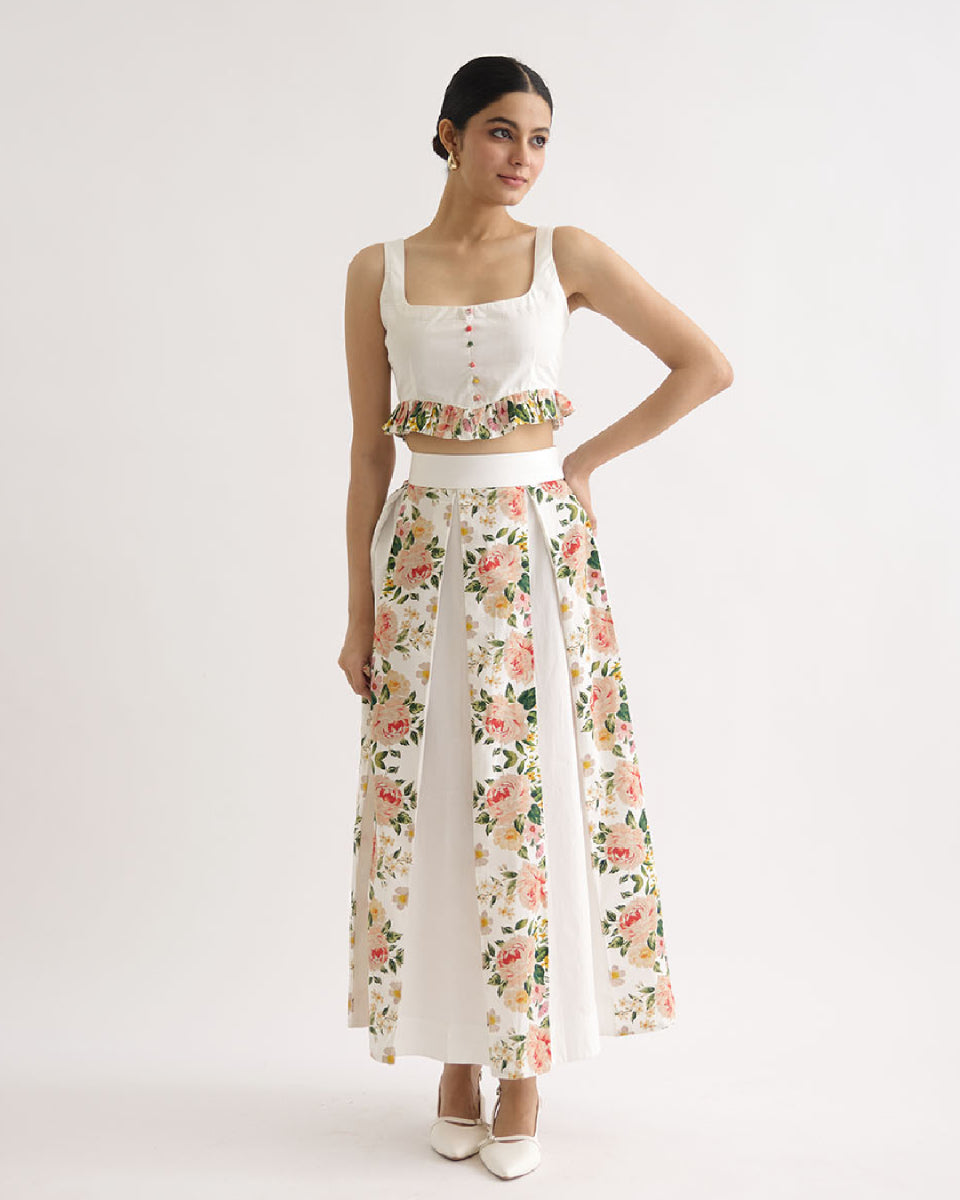 Floriva Skirt Co-ord