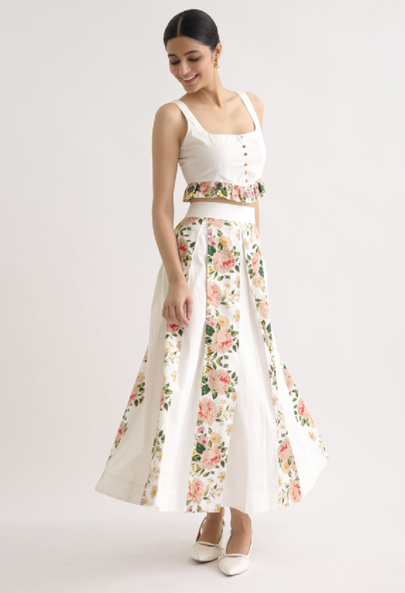 Floriva Skirt Co-ord