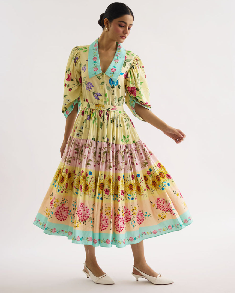 Rosanova Midi Dress