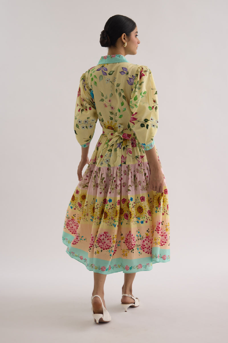 Rosanova Midi Dress
