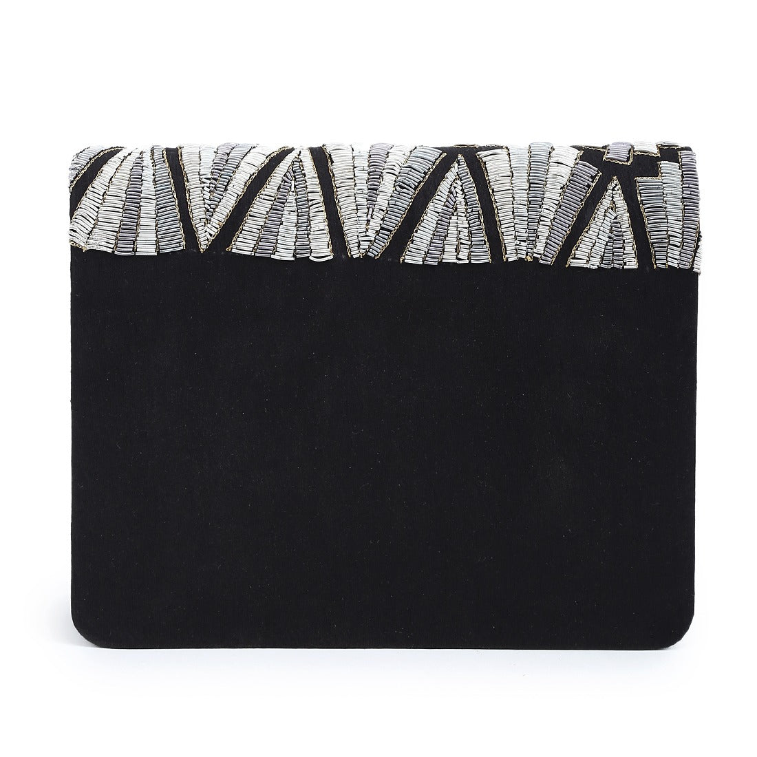 50 Shades Of Silver Clutch