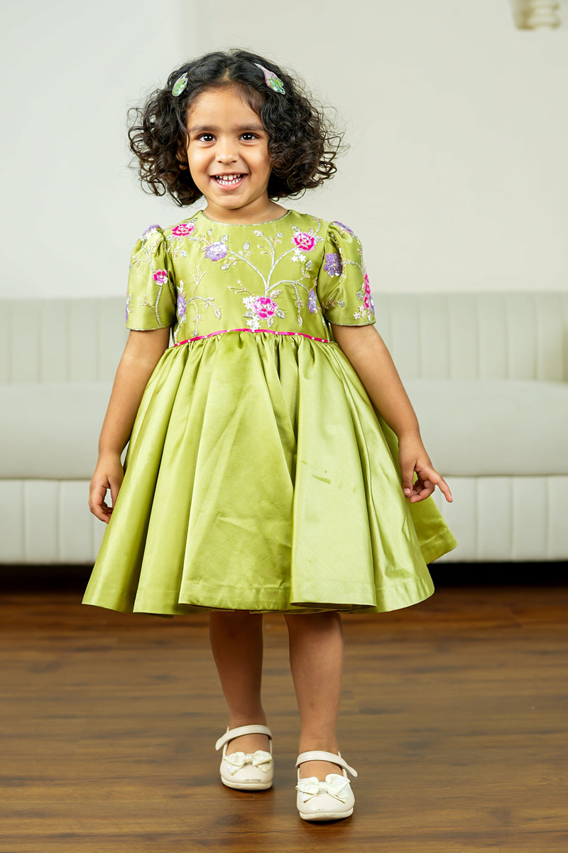 CAMELLIA DRESS