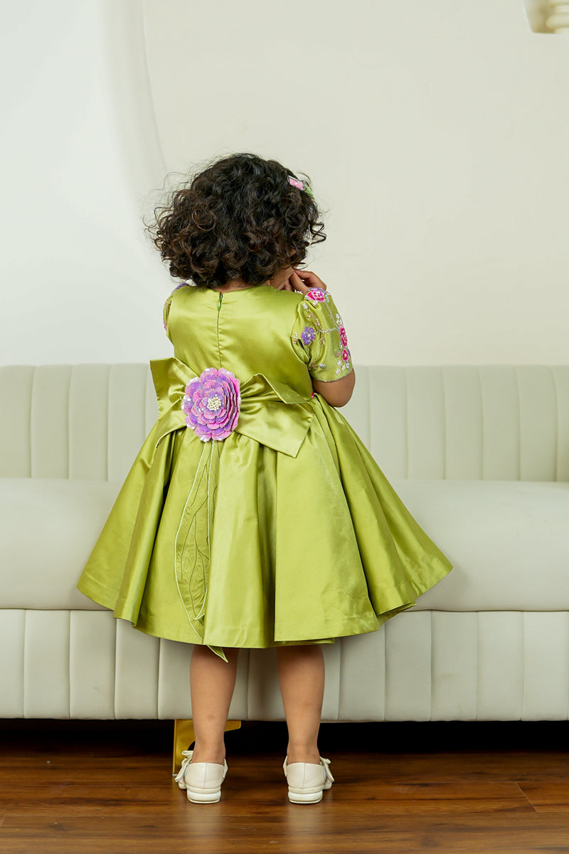 CAMELLIA DRESS