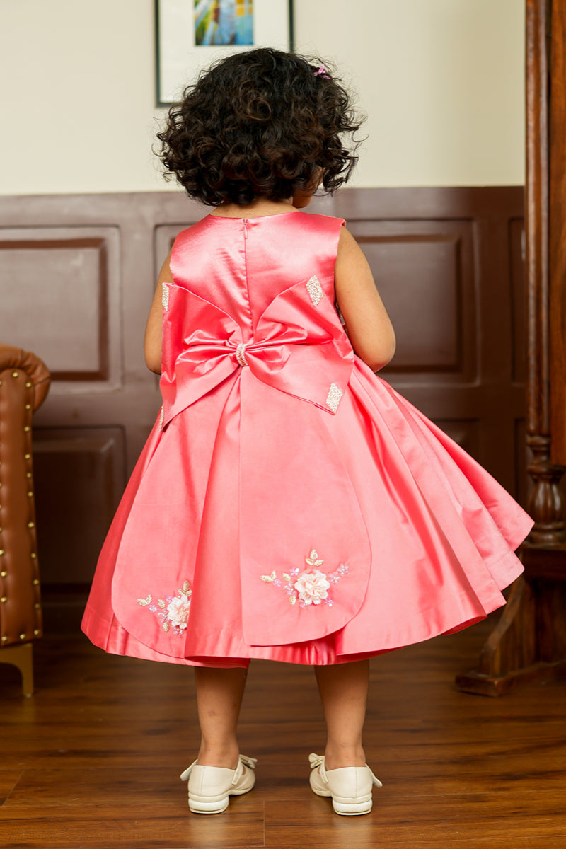 CARNATION BLOOM DRESS