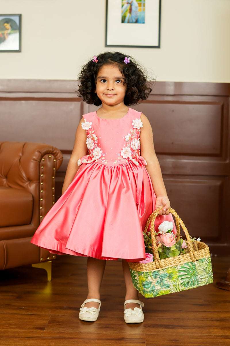 CARNATION BLOOM DRESS