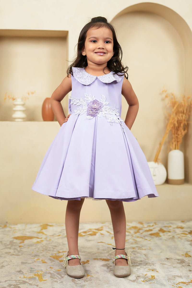 HYDRANGEA HAZE DRESS