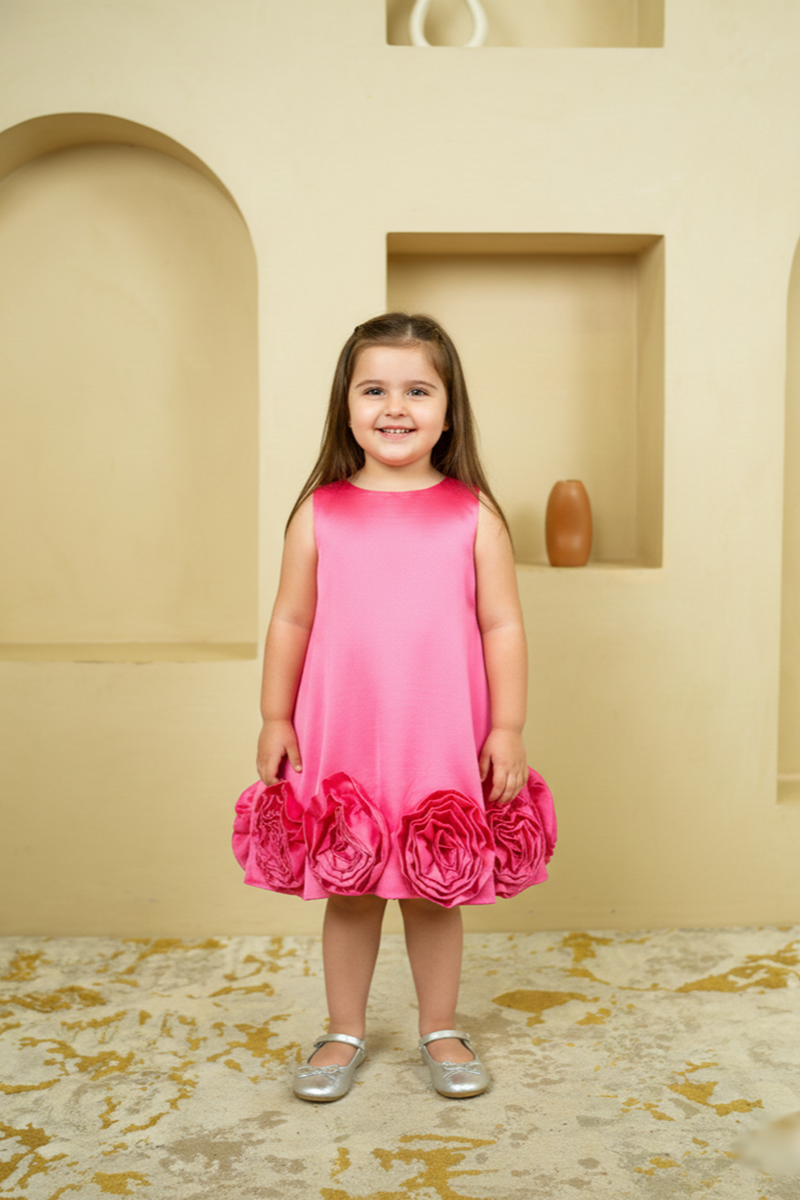 ROSETTE DRESS