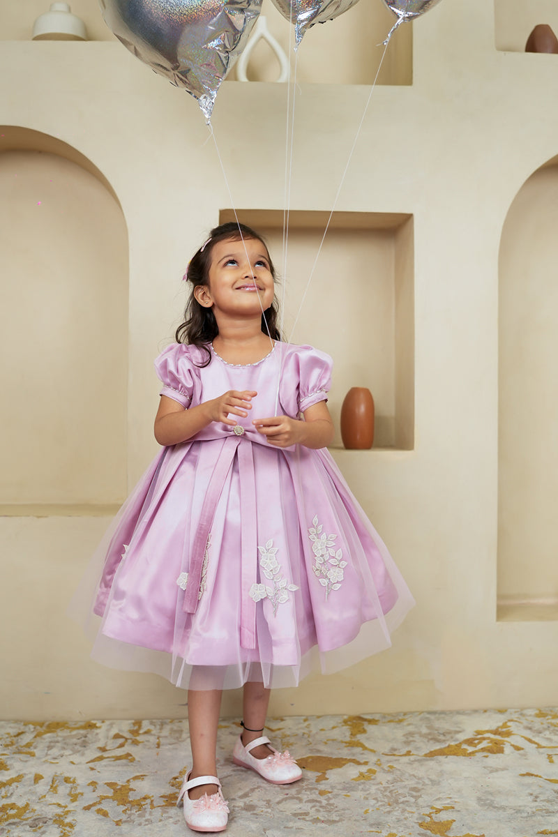 LILAC BLOSSOM DRESS