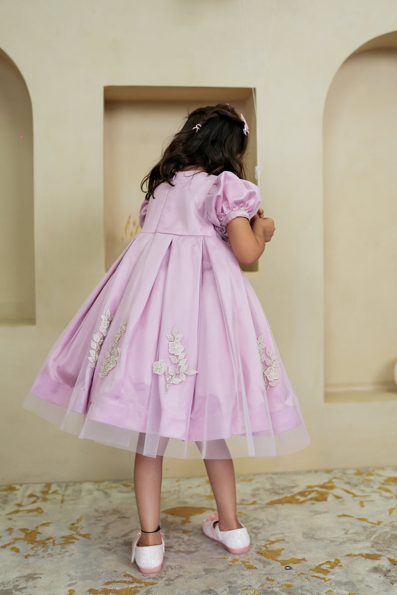 LILAC BLOSSOM DRESS