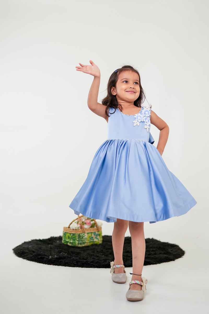 MORNING GLORY MIST DRESS