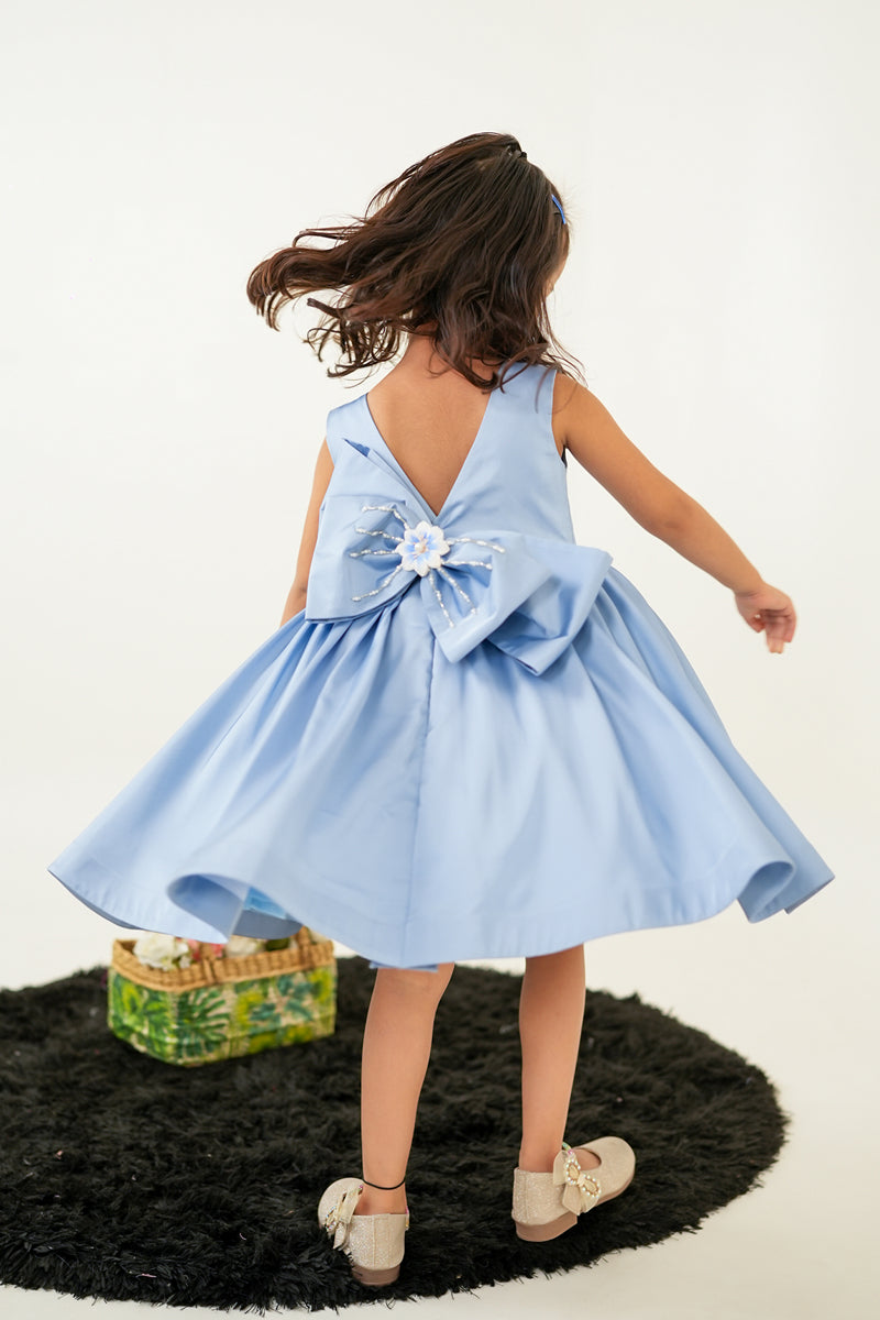 MORNING GLORY MIST DRESS