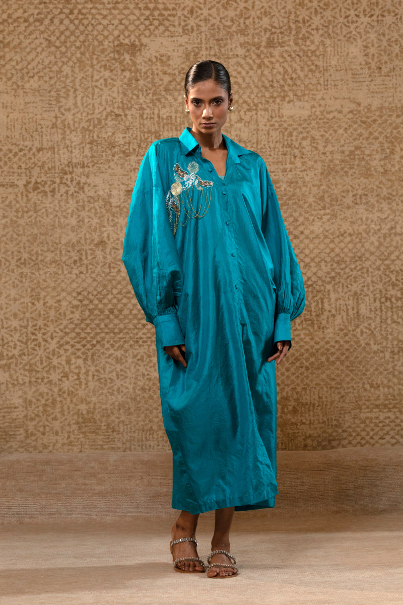 Tinka Blue Dress