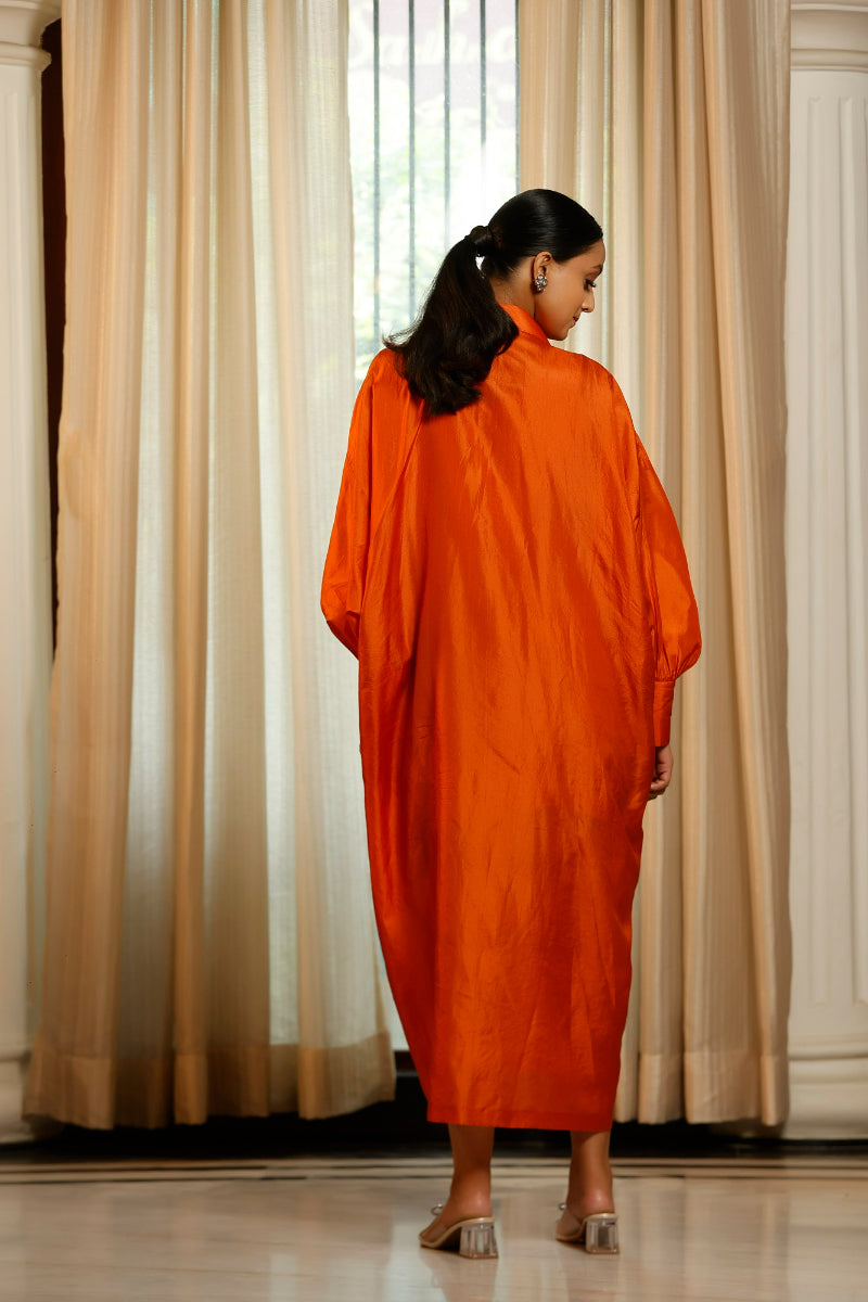 Tinka Rust Dress
