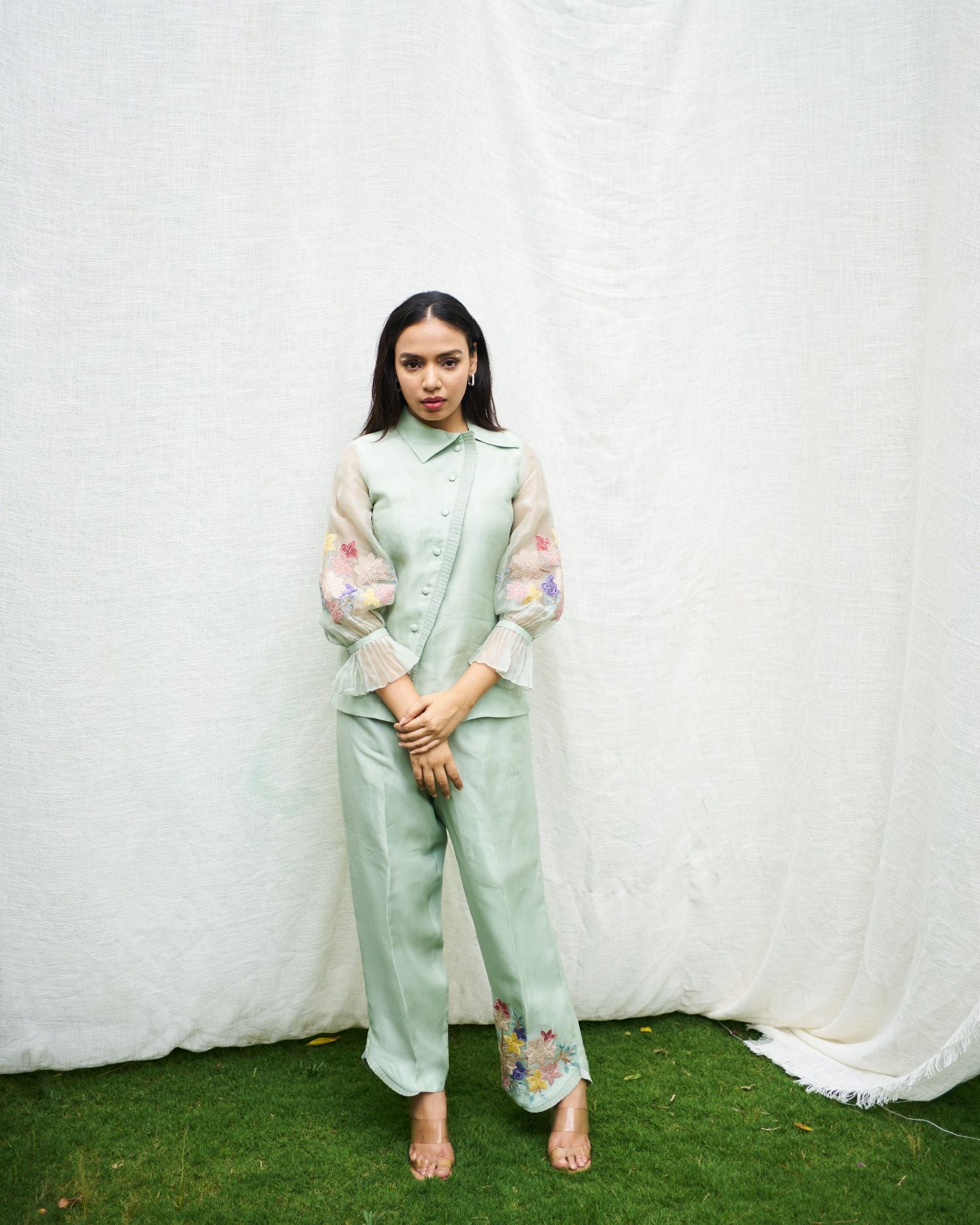 Tube Rose Co -Ord Set