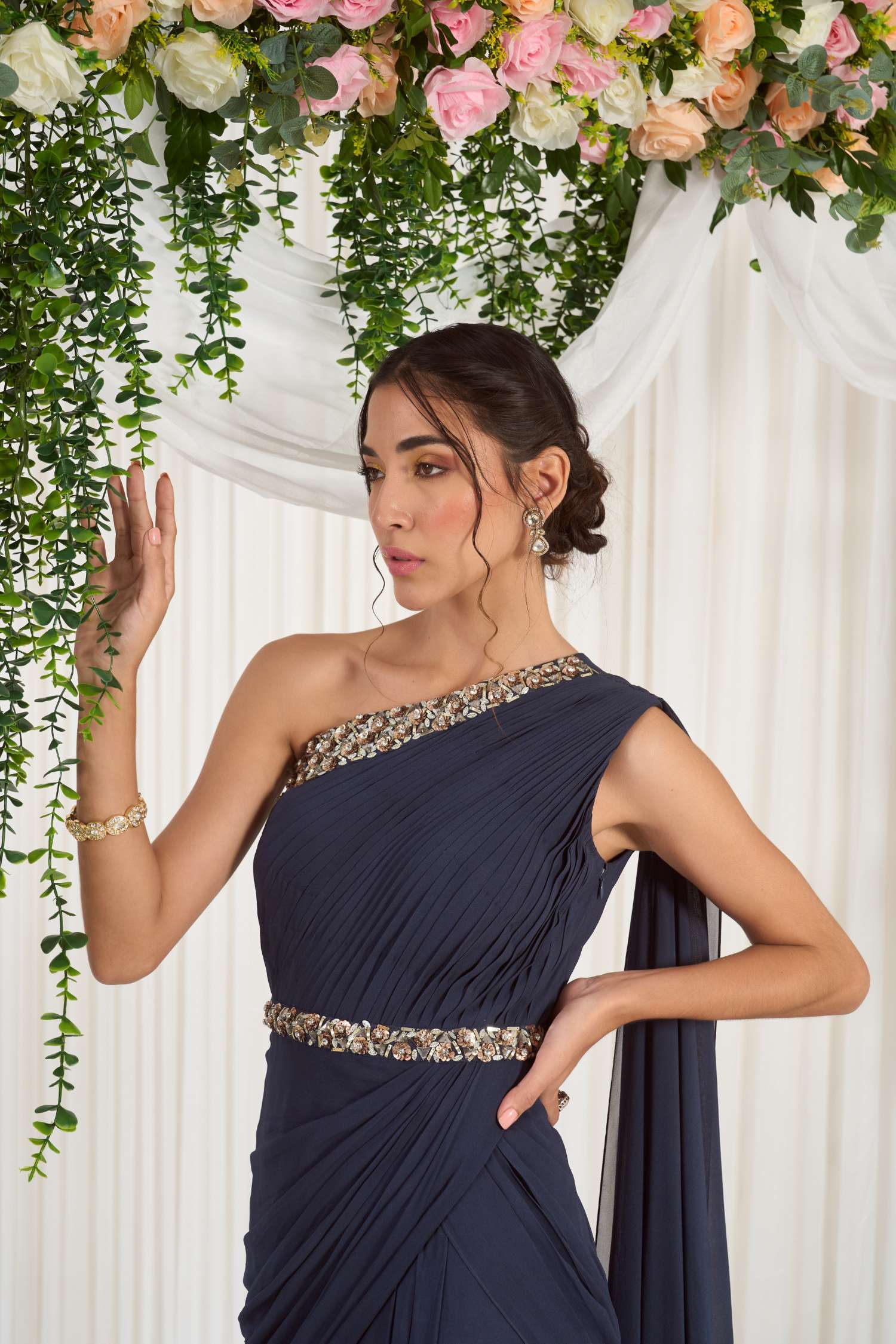 Tyohaar Indo Saree Gown