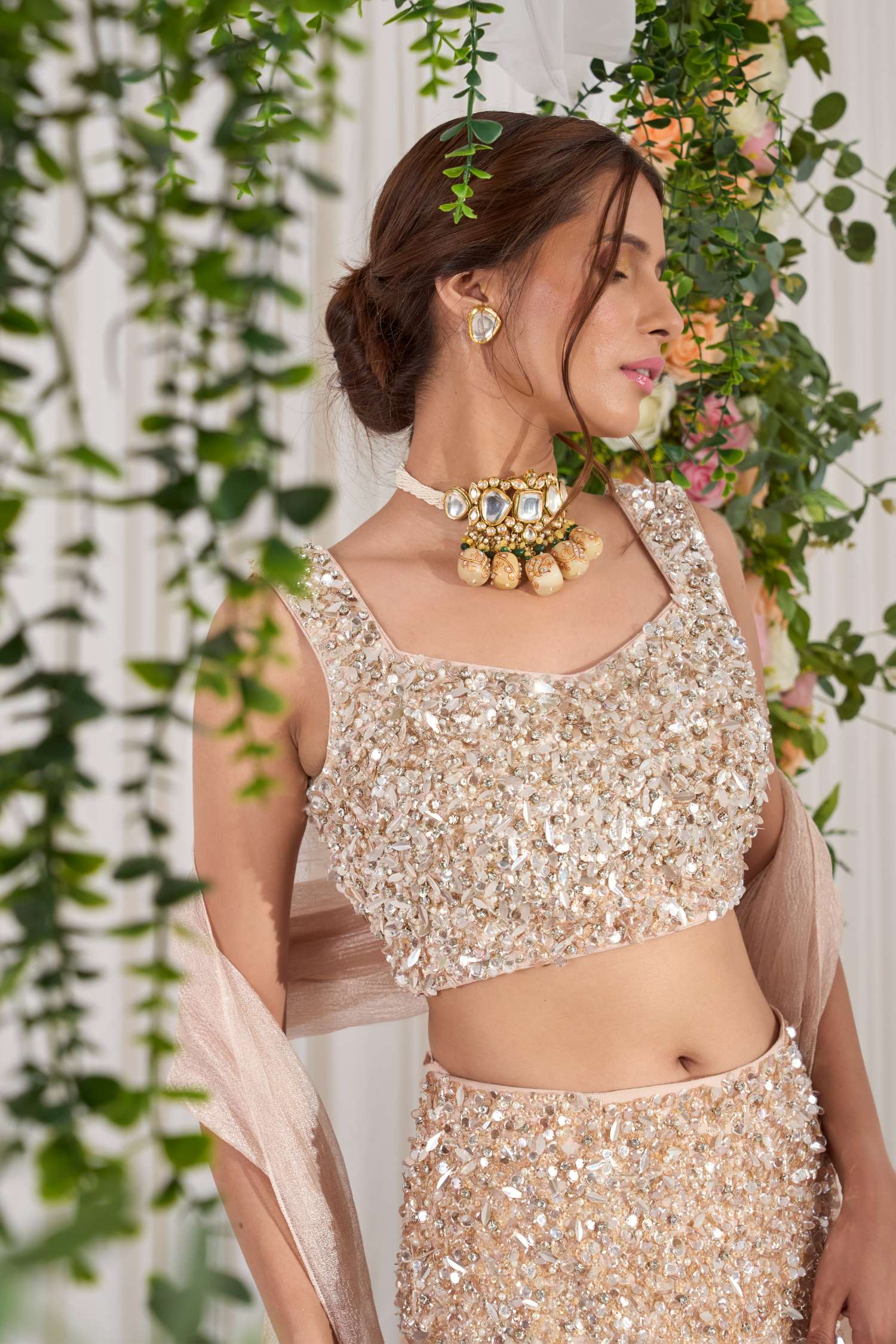 Sundarban Lehnga Choli Set