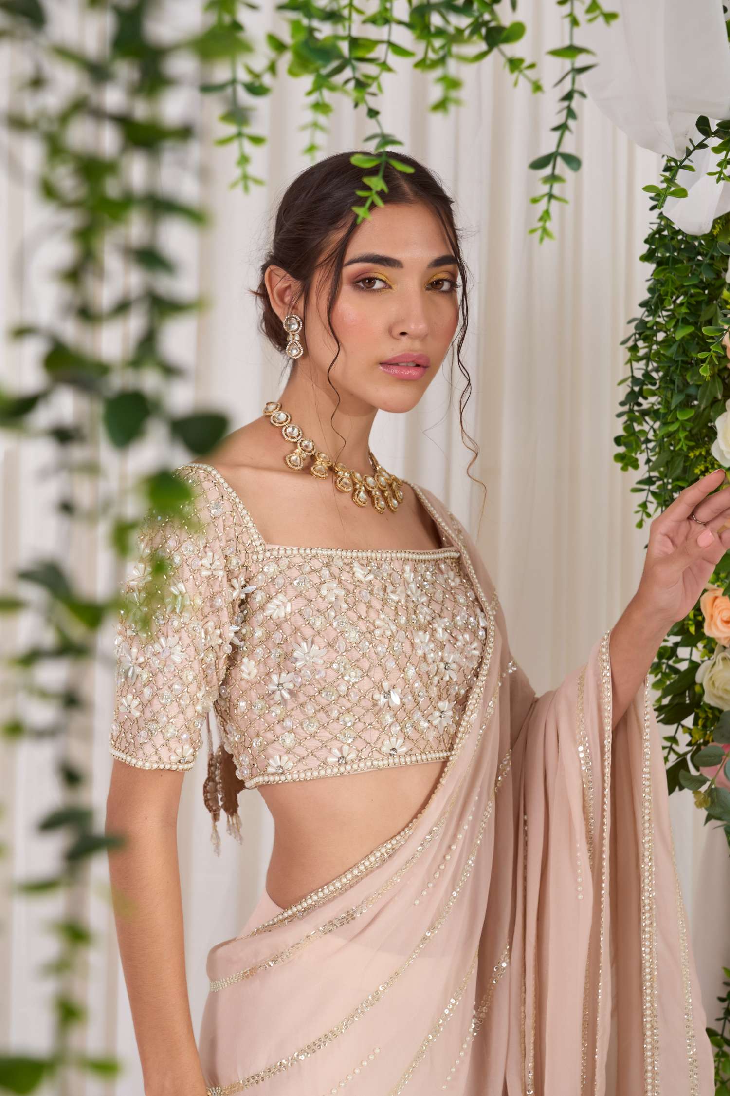 Mangal Bela Saree