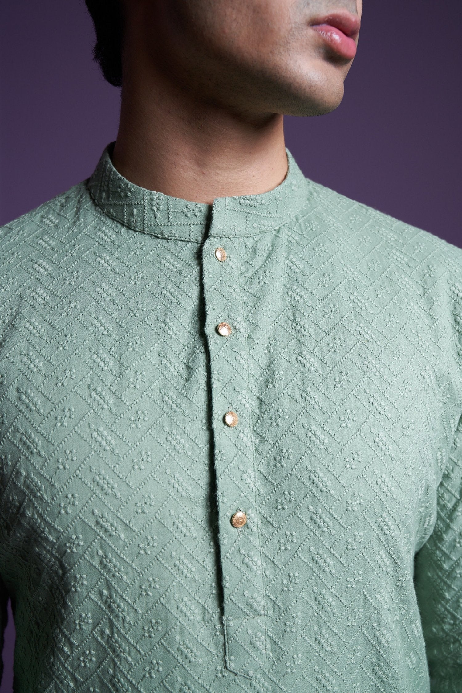 Sage Brush Kurta Set