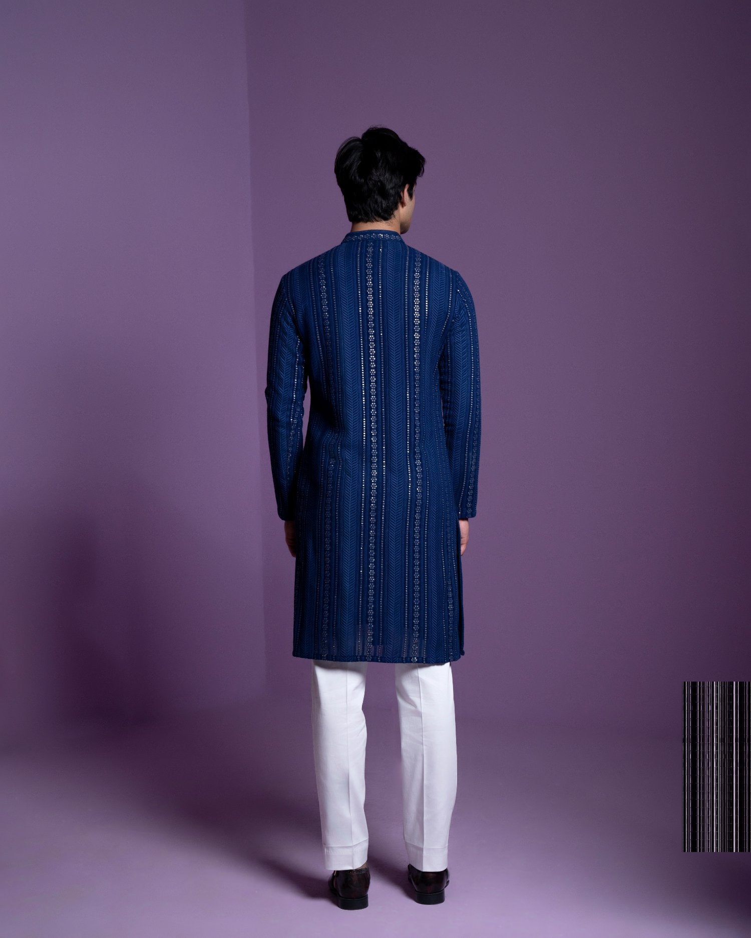 Midnight Blue Kurta Set