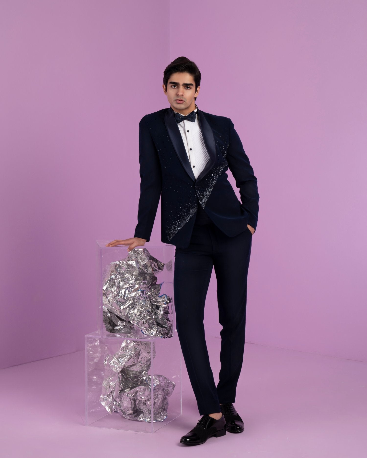 Falling Star Tuxedo Set