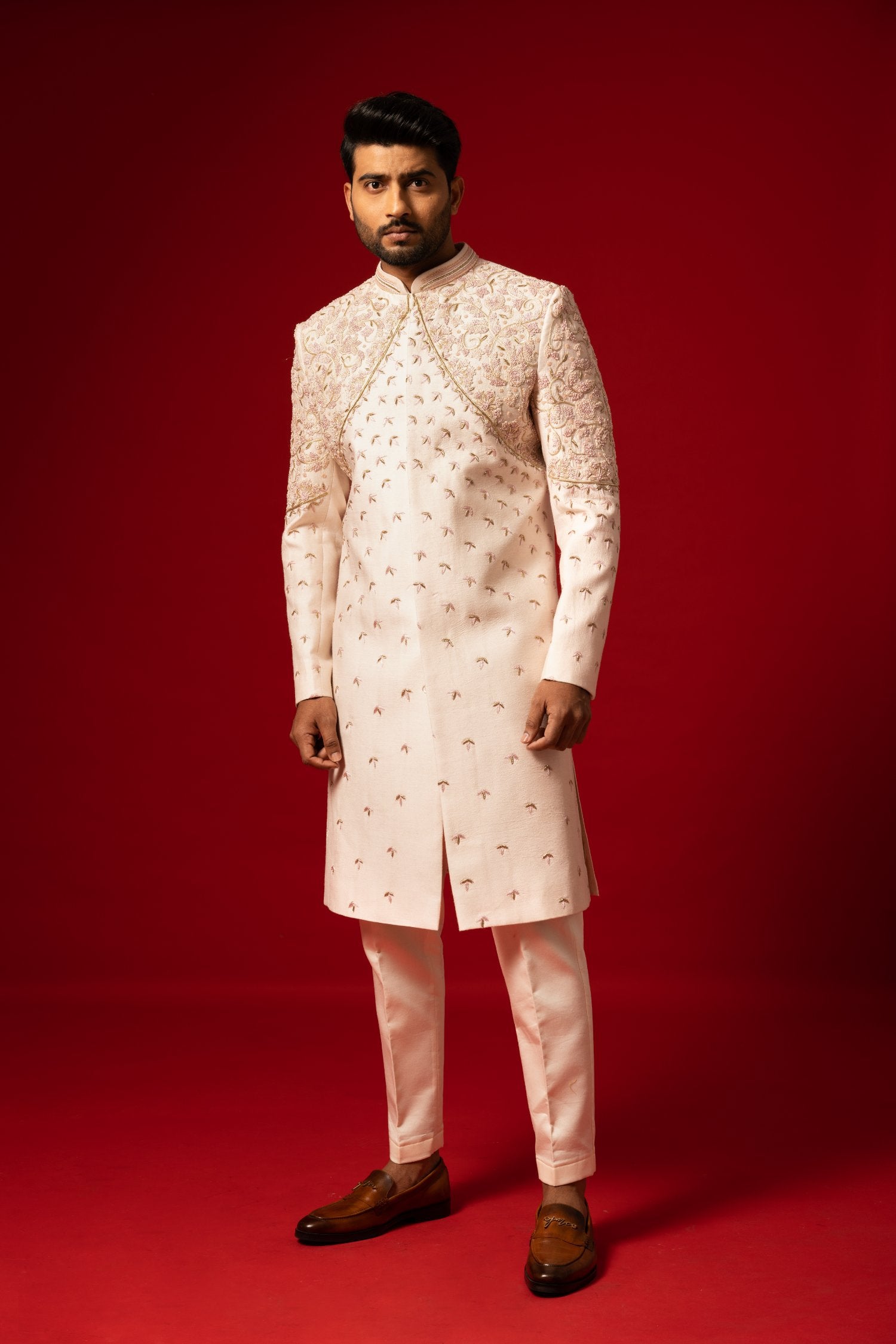 Classic Sherwani Set