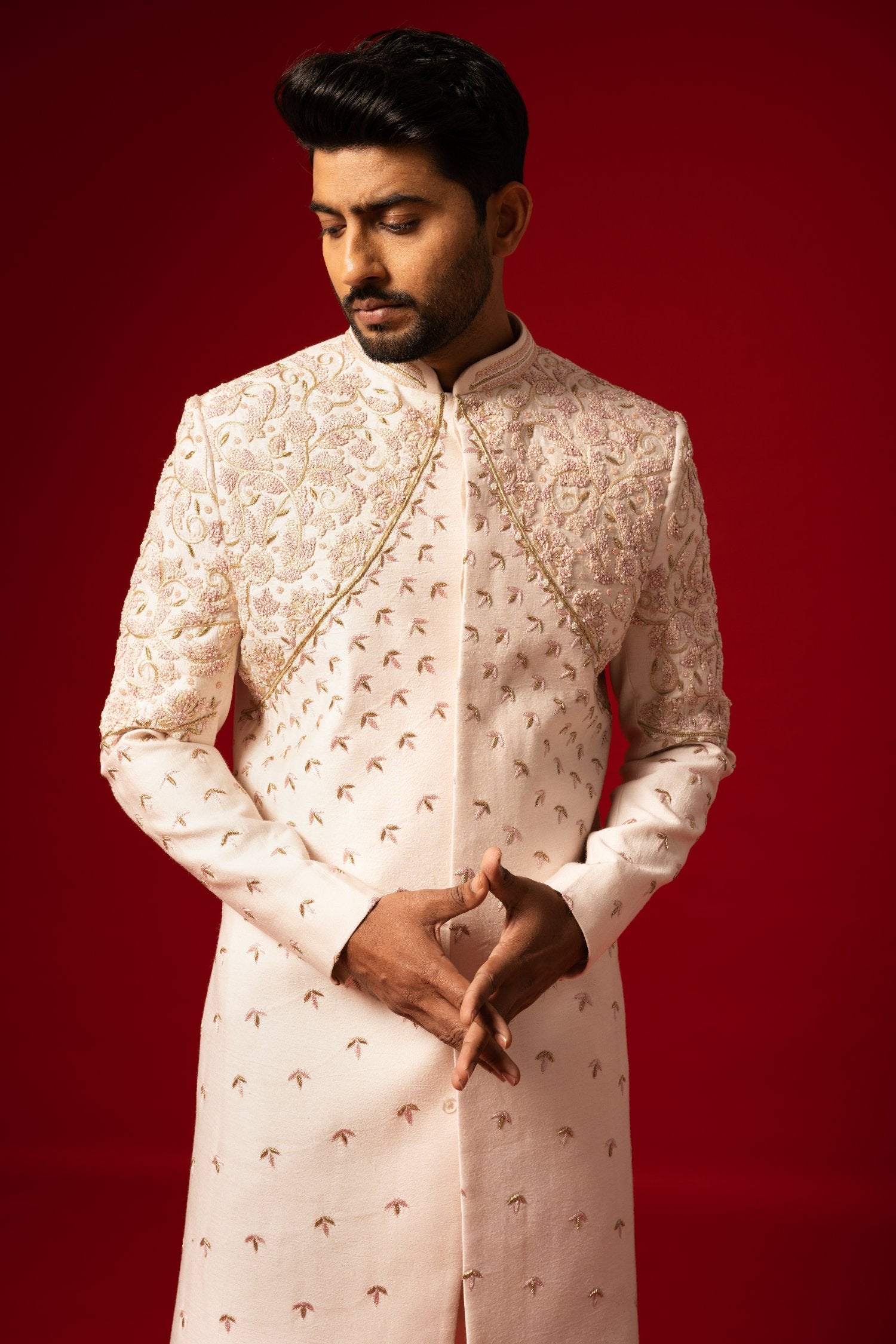 Classic Sherwani Set