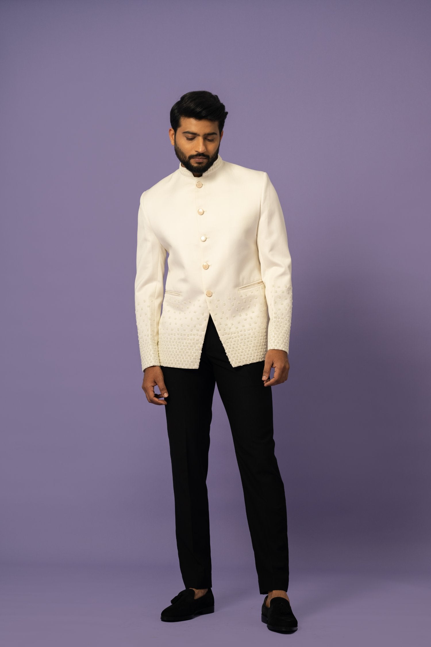 Ivory Moti Bandhgala