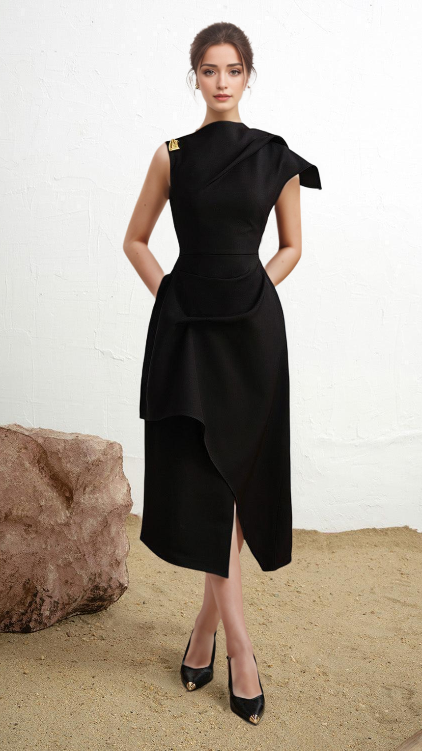Midnight Edge Dress