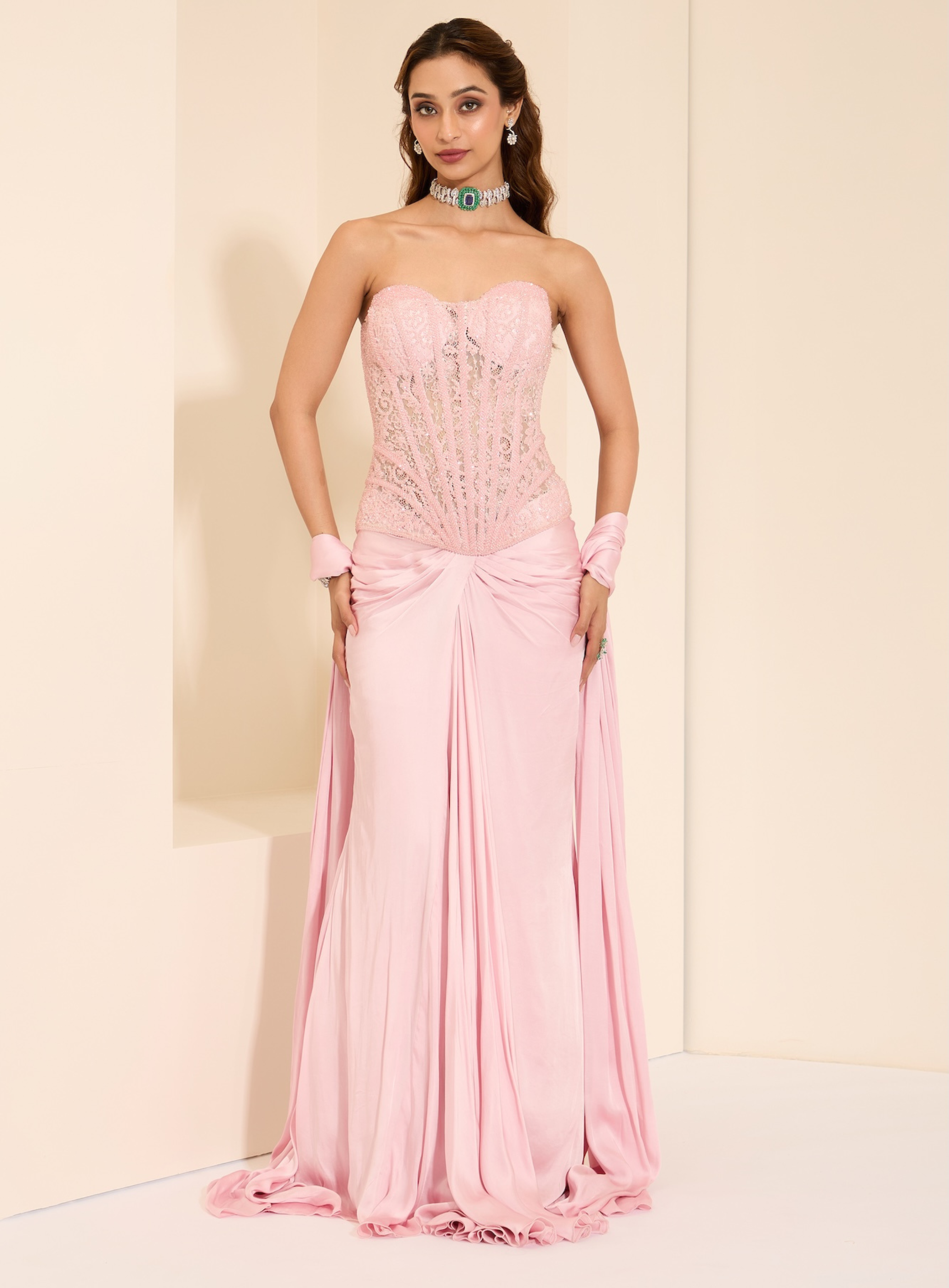 Primrose Corset and Drape