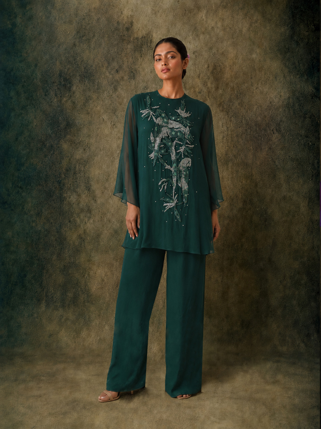 The Murmur Top Set (Emerald)