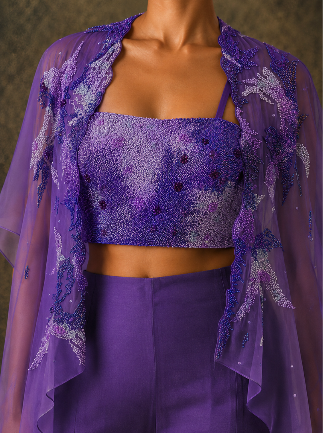 The Twilight Bustier Set