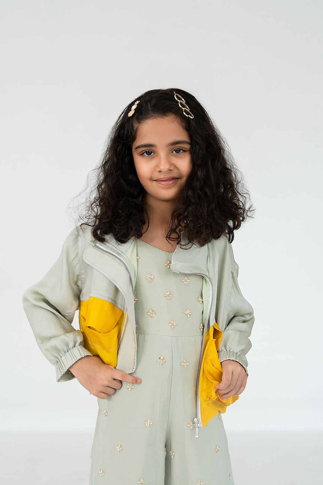 LIGHT MINT BOMBER JACKET SET