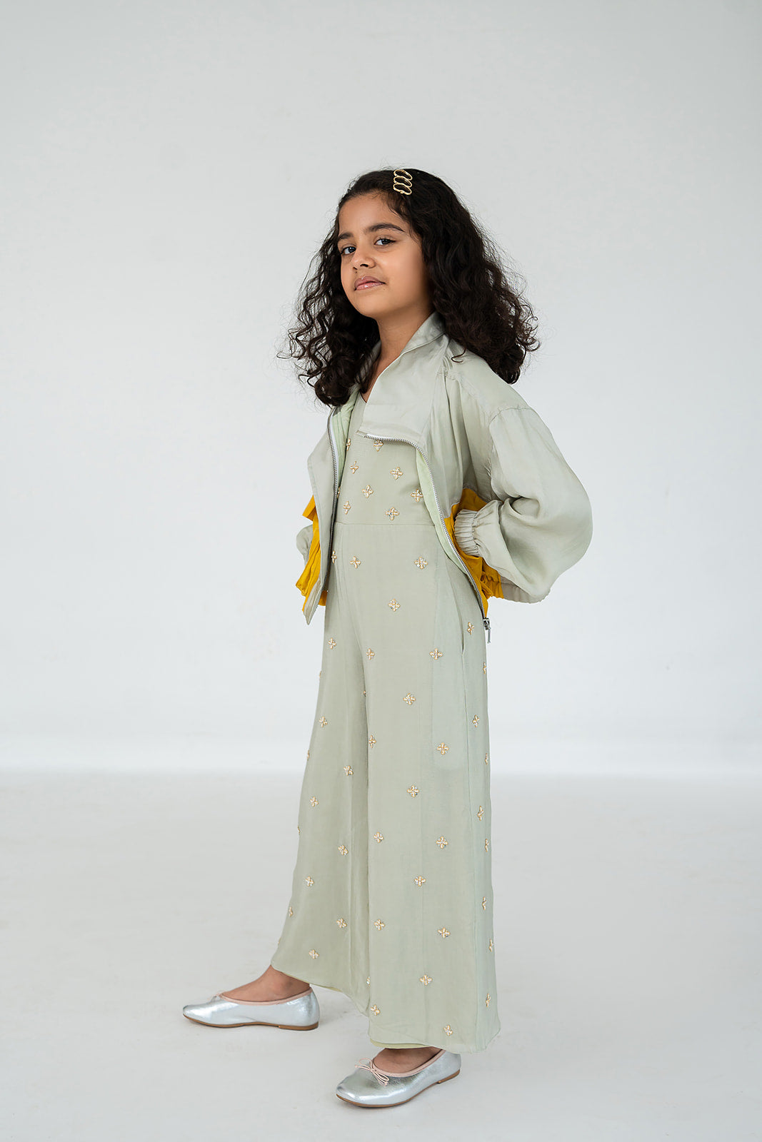 LIGHT MINT BOMBER JACKET SET
