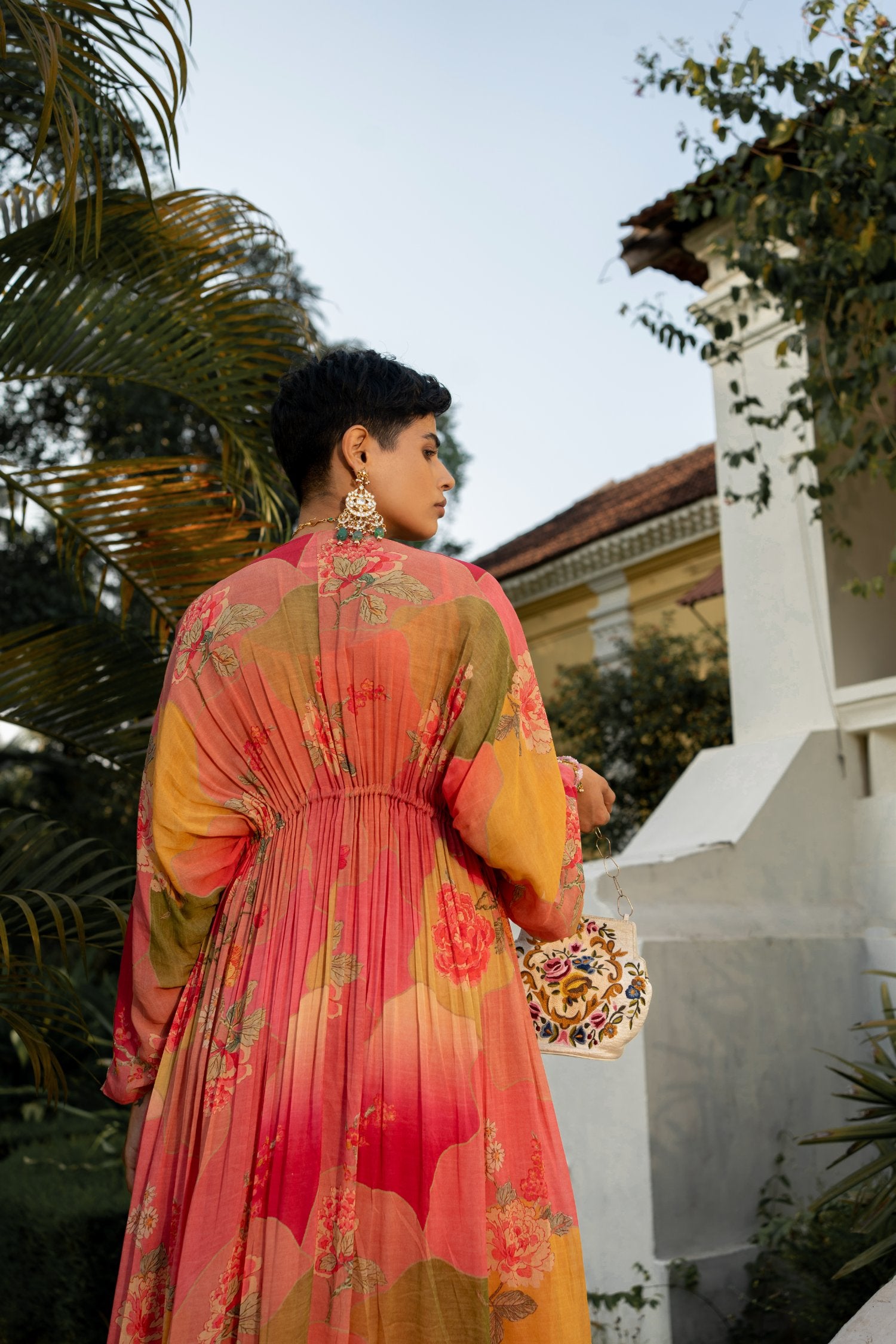 Hint Of Blush Nasha Kaftan Set