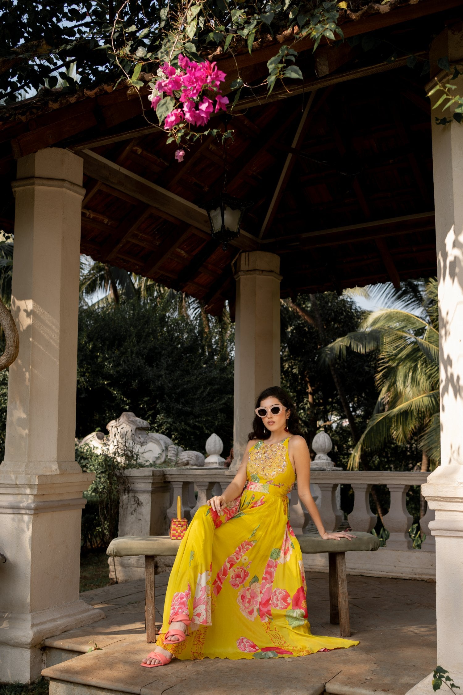 Refreshing Floral Co-Rds Set