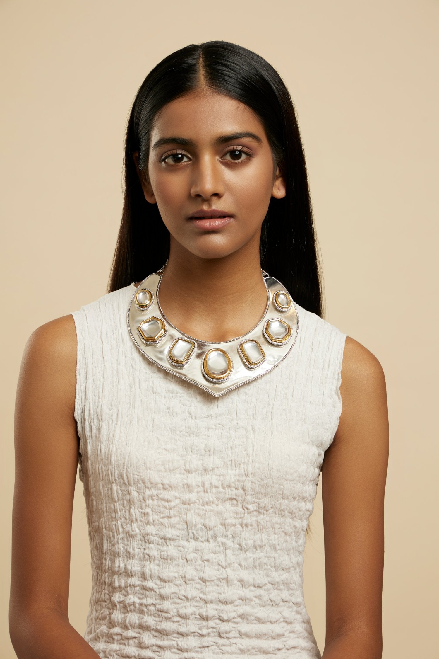POLKI TAJ NECKLACE