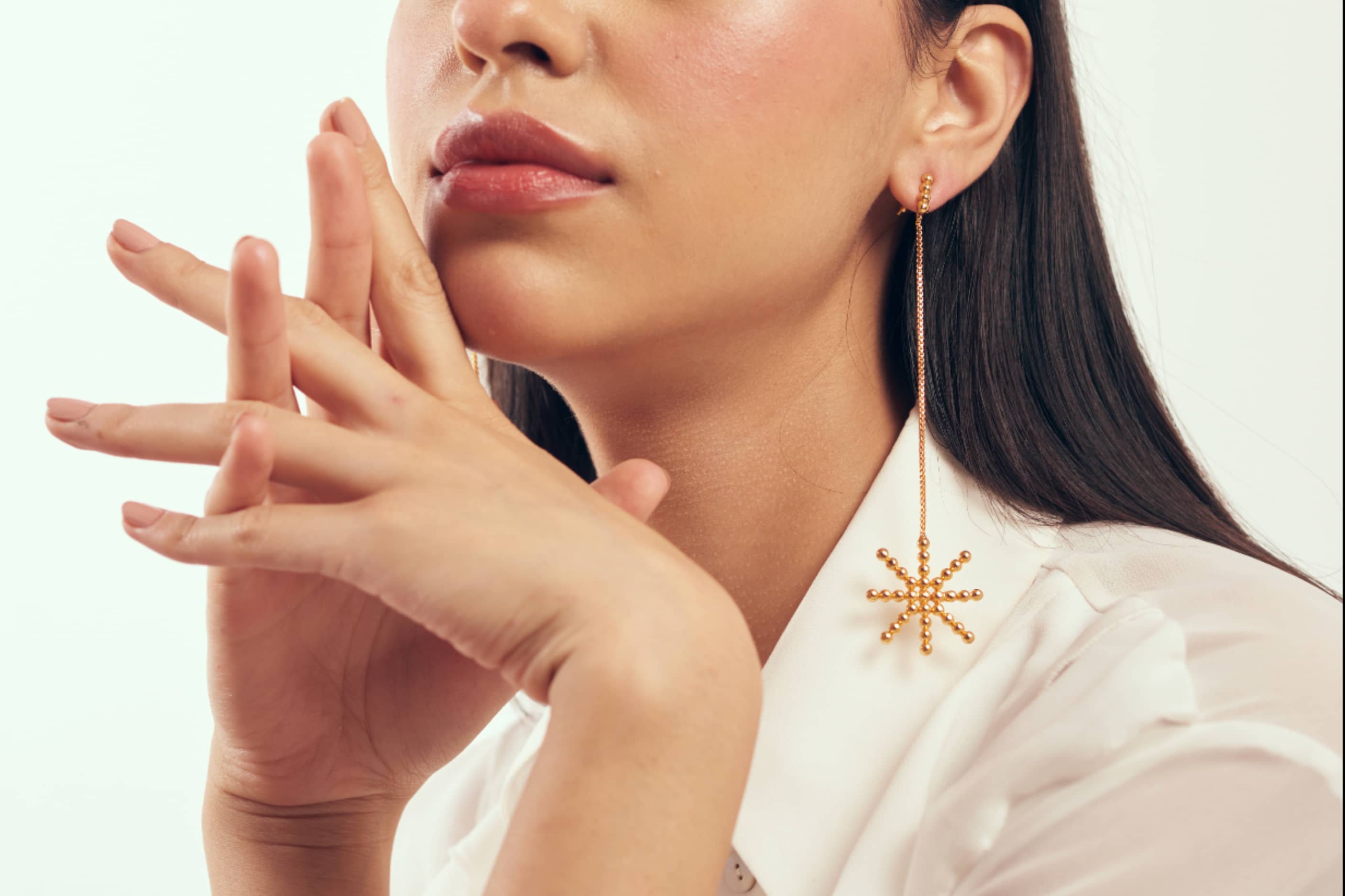 Vega duo earrings