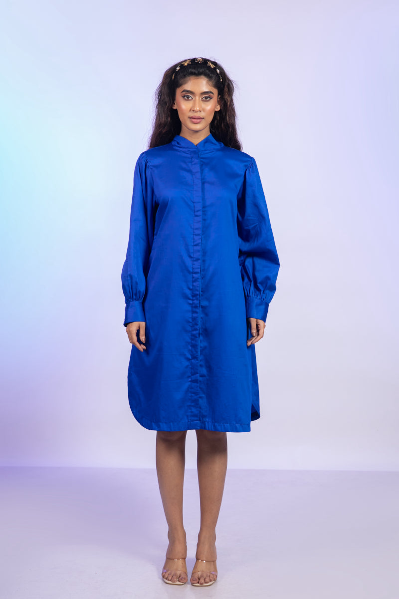 SHIRT DRESS