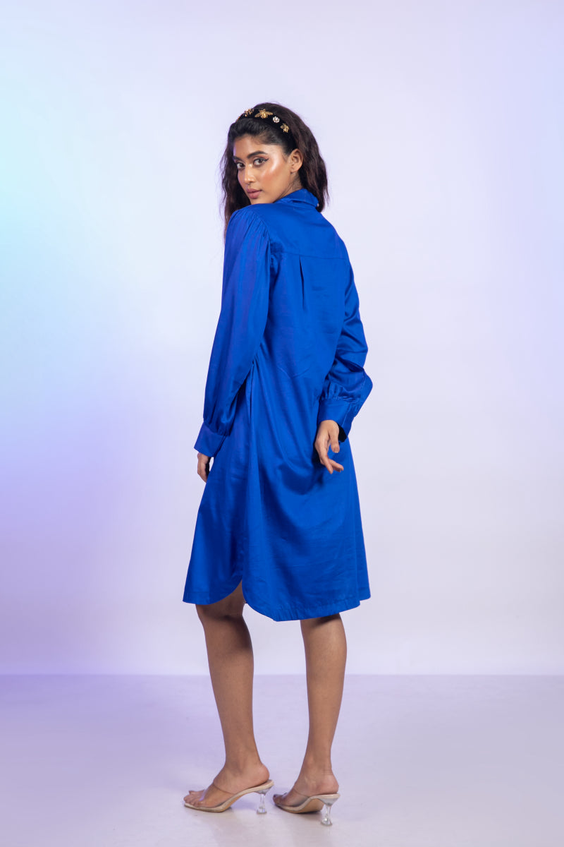 SHIRT DRESS