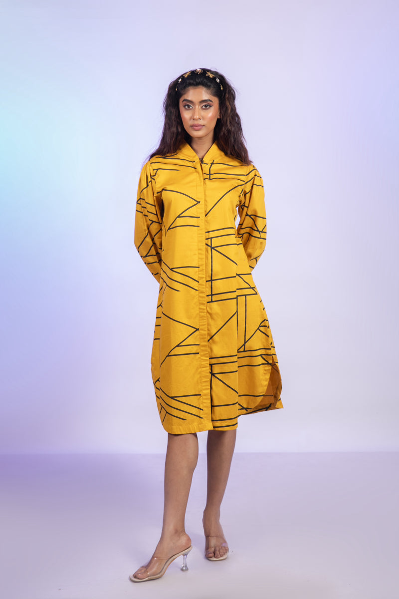 SHIRT DRESS