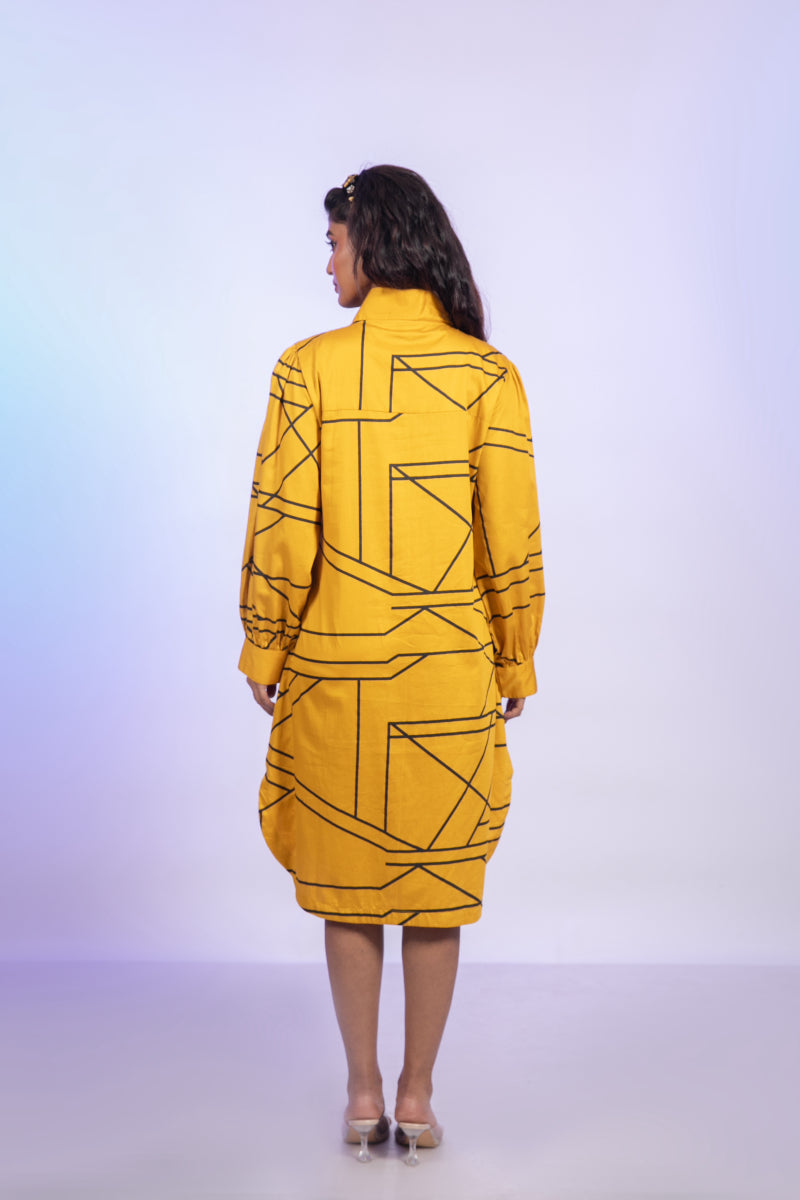 SHIRT DRESS