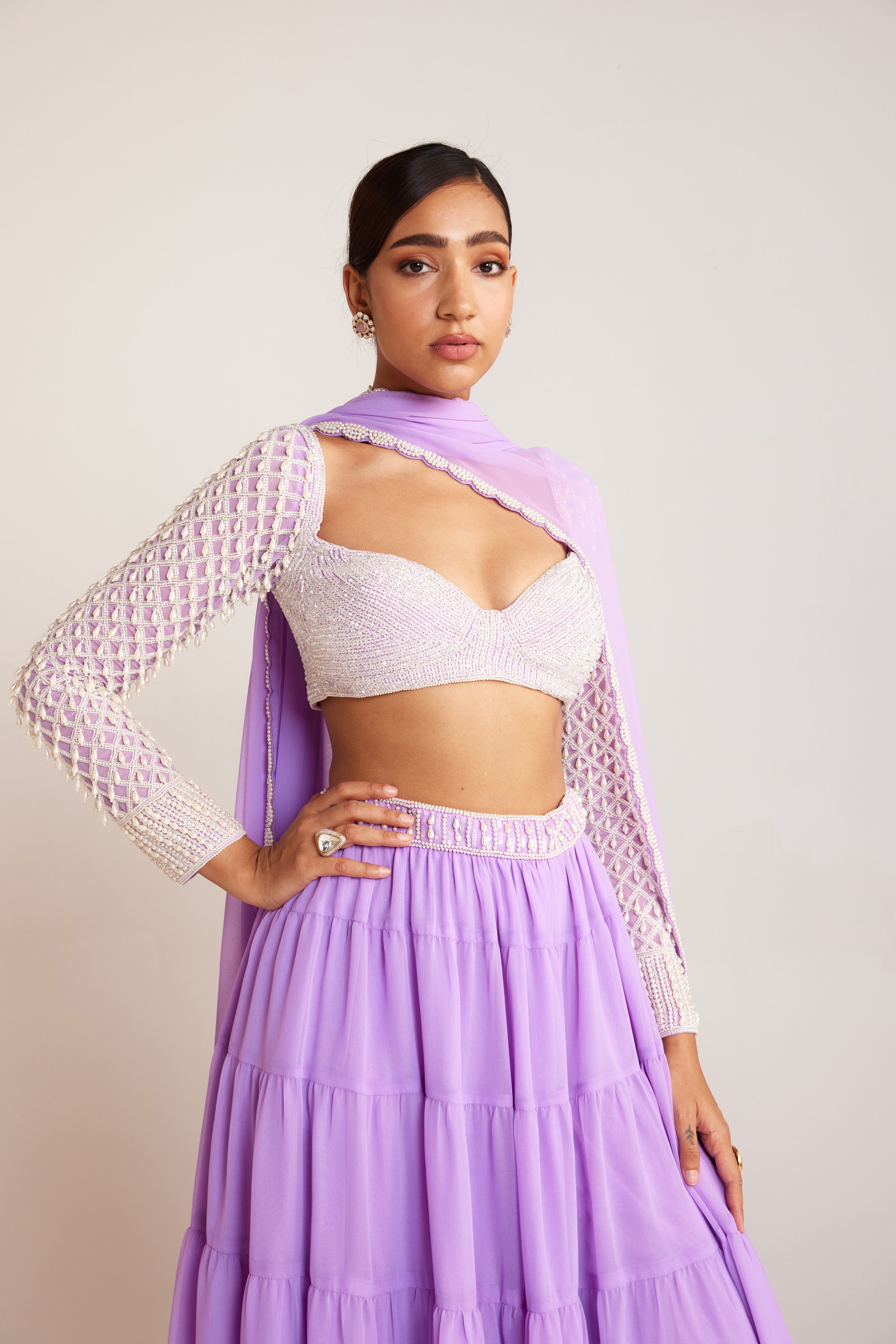 Sharara Set