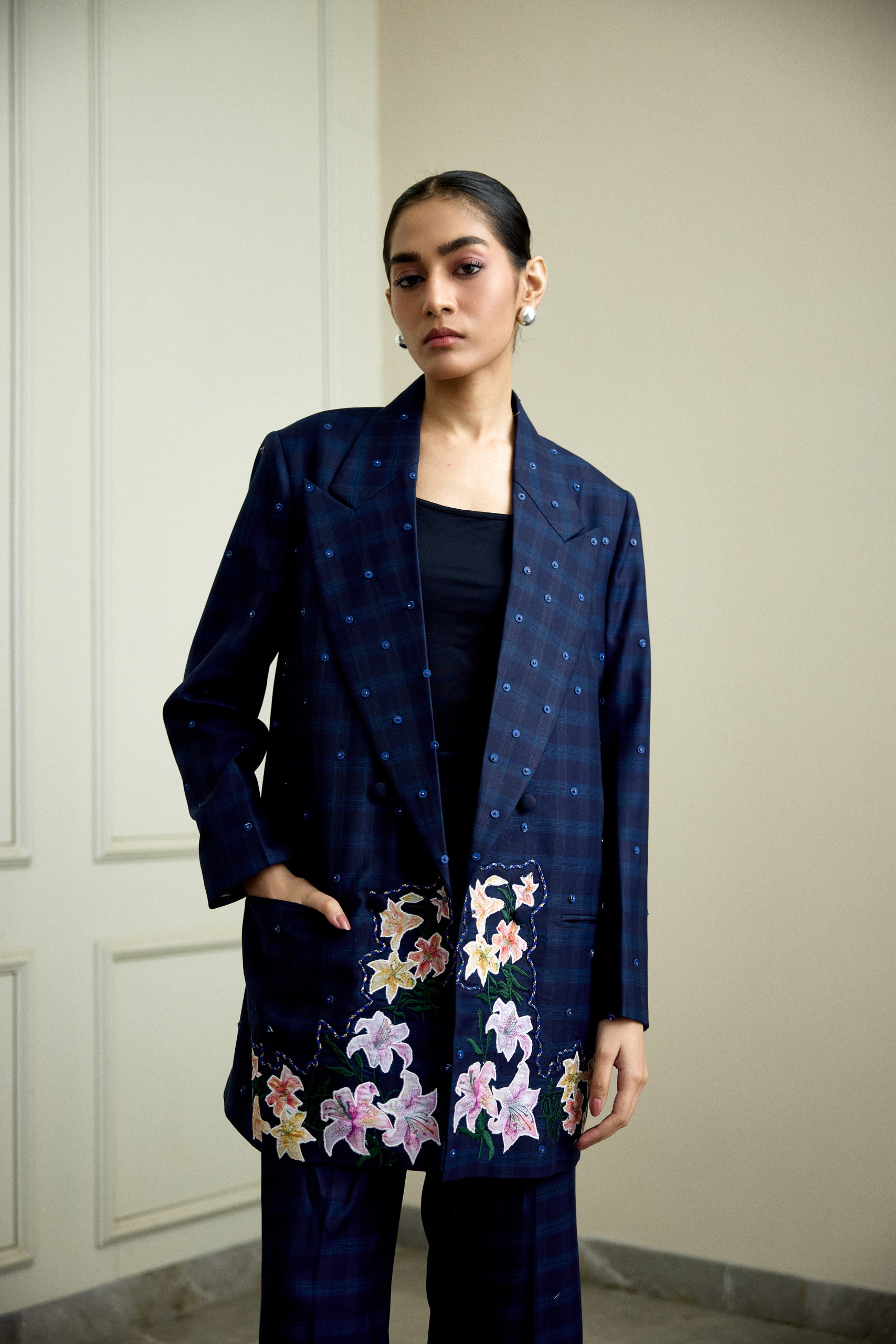Vara Blazer Set